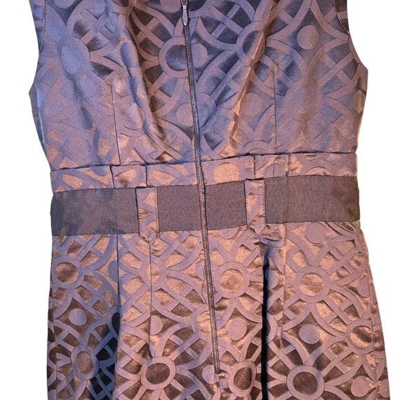 Phoebe Couture Black‎ Sleeveless Dress Size 4 - Picture 6 of 8